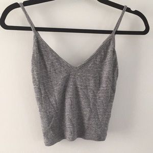 Brandy Melville grey tank